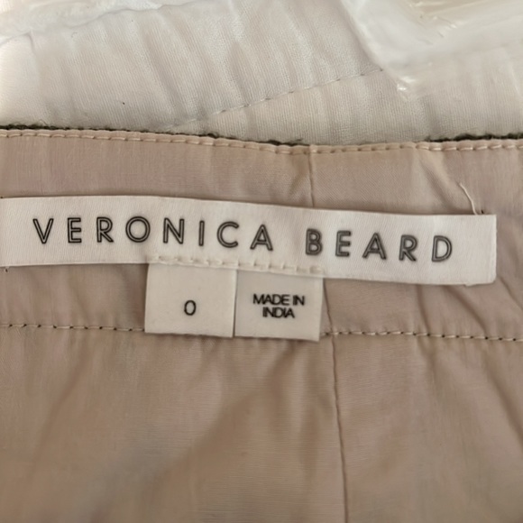 VERONICA BEARD
Inga embellished silk mini skirt - size 0 NWOT - Picture 6 of 8